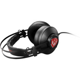 MSI Gaming Headset H991, Apply to Notebook / PC / Mobile- Black.