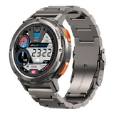 Kospet Tank T2 Smartwatch Double Staps(stainless steel & silicon)