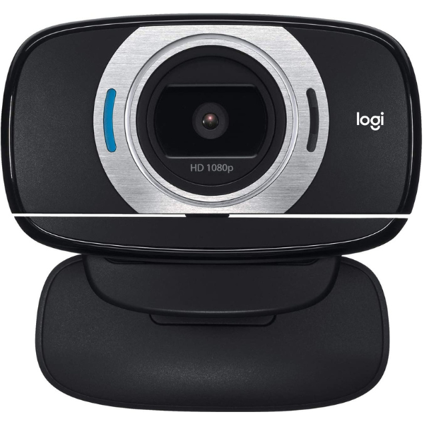 Logitech C615 Portable HD 720p WebCam - Black