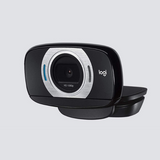 Logitech C615 Portable HD 720p WebCam - Black