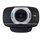 Logitech C615 Portable HD 720p WebCam - Black