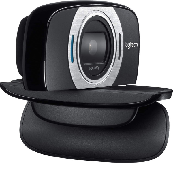 Logitech C615 Portable HD 720p WebCam - Black