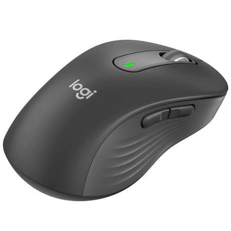 Logitech Signature M650 L Left Full Size Wireless Mouse - For Large Sized Hands, Multi-Device, Silent Clicks, Customizable Side Buttons, Bluetooth, for PC/Mac - DokanTech #