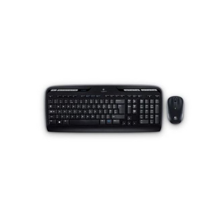 Logitech MK330 Wireless Keyboard & Mouse Combo easy to use - DokanTech #