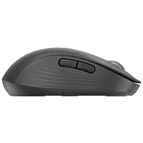 Logitech Signature M650 L Left Full Size Wireless Mouse - For Large Sized Hands, Multi-Device, Silent Clicks, Customizable Side Buttons, Bluetooth, for PC/Mac - DokanTech #