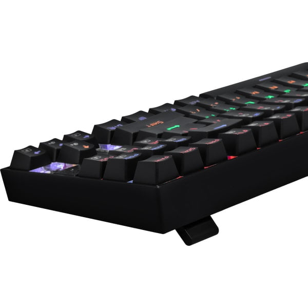 Redragon K552 KUMARA Mechanical Gaming Keyboard – Brown Switches – Rainbow