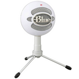 Logitech Snowball Ice USB Streaming Microphone With Blue