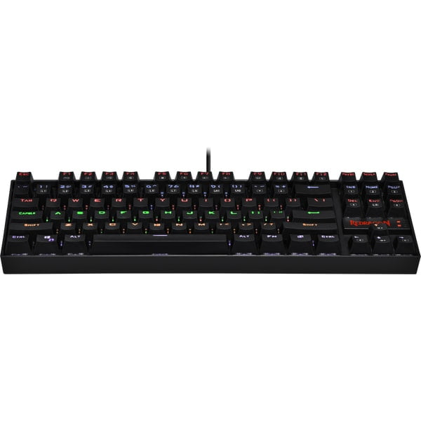 Redragon K552 KUMARA Mechanical Gaming Keyboard – Brown Switches – Rainbow