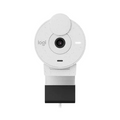 Logitech Brio 300 Full HD A 1080p webcam with auto light correction, noise-reducing mic, and USB-C connectivity - DokanTech #