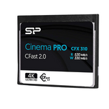 Silicon Power CFast2.0 CinemaPro CFX310 530/330MB/s Memory Card