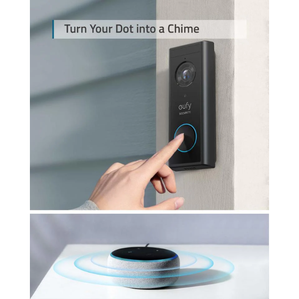 Eufy Security, Video Doorbell S220 - E82101W4