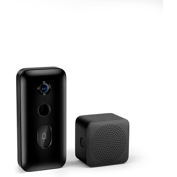 Xiaomi Smart Doorbell 3 Large field of view, 5200Mah Battery 4.8 months long - DokanTech #