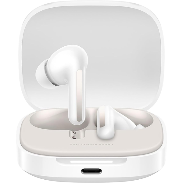 Xiaomi redmi Buds 6 - Cloud White - Dokkantech