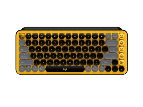 Logitech POP Keys Wireless Mechanical Emoji Keyboard