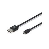 HP USB-A to Micro Cable 1M - Black - DokanTech #