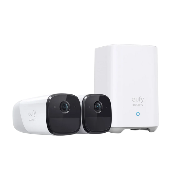 EufyCam S221 (eufyCam 2 Pro) 2K Security Camera-T88513D1