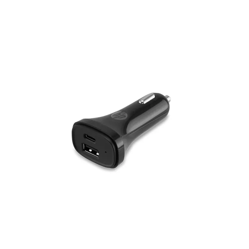 HP USB+TypeC Car Charger