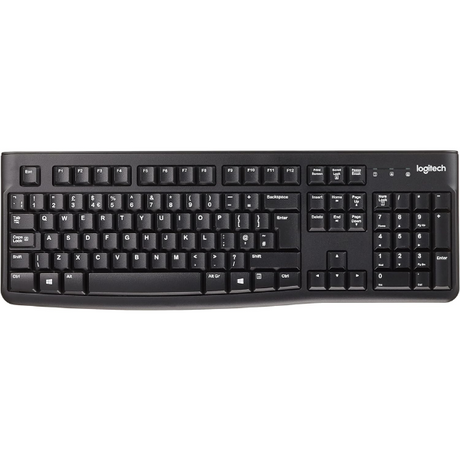Logitech Keyboard K120 | Arabic-English