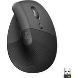 Logitech Lift Vertical Ergonomic Mouse  (Business)