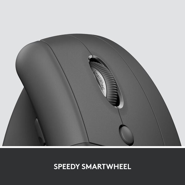 Logitech Lift Vertical Ergonomic Mouse  (Business)