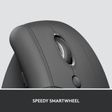 Logitech Lift Vertical Ergonomic Mouse  (Business)