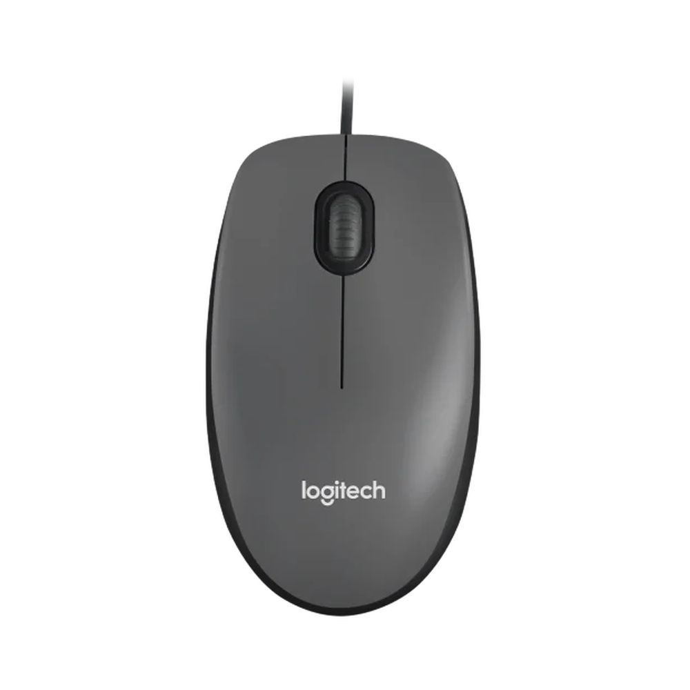 Logitech M100 Wired USB Mouse - DokanTech #