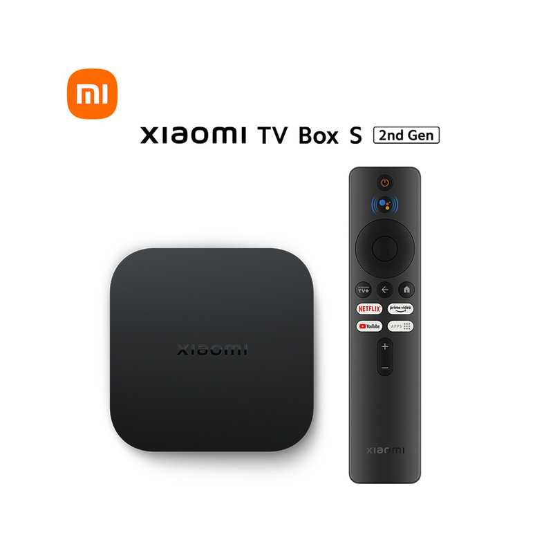تلفزيون Xiaomi Mi Box S Android TV الجيل الثاني 