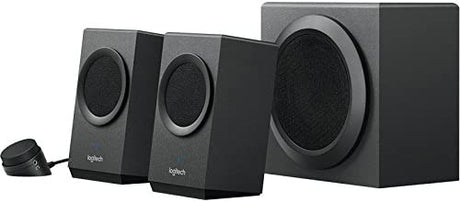 Logitech Z337 Bluetooth Wireless 2.1 Speaker System - Black