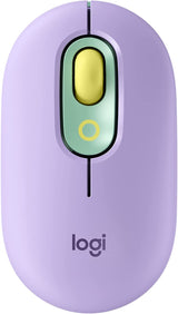 Logitech POP Mouse, Wireless Mouse with Customisable Emojis, SilentTouch Technology, Precision/Speed Scroll, Compact Design, Bluetooth, Multi-Device, OS Compatible - DokanTech #