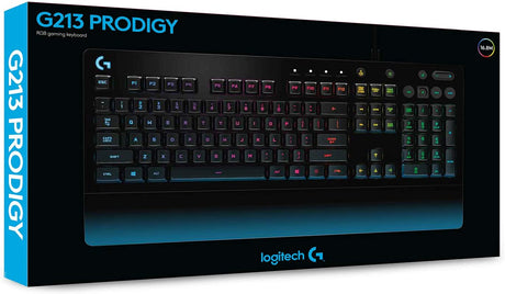 Logitech G213 PRODIGY RGB Gaming Keyboard - DokanTech #