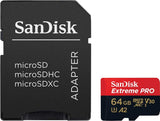 SanDisk Extreme Pro 64GB for 4K Video on Smartphones, 200MB/s - Micro - DokanTech #