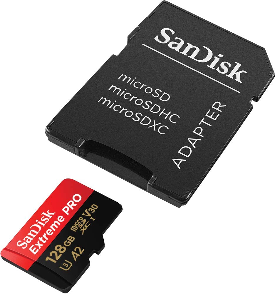 SanDisk Extreme Pro SD UHS Micro SD Cards, 128GB 200MB/s - Micro - DokanTech #