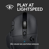 Logitech G G604 Lightspeed Wireless Gaming Mouse with 15 programmable Controls, up to 240 Hour Battery Life, Dual Wireless connectivity Modes, Hyper-Fast Scroll Wheel - DokanTech #