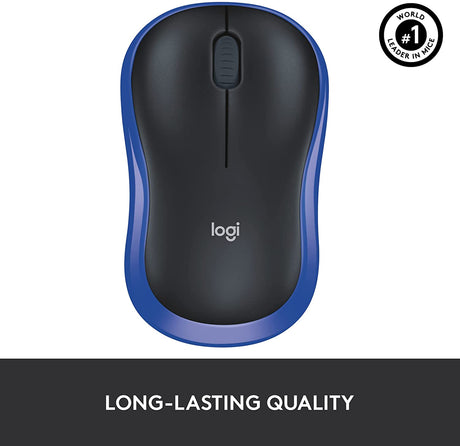 Logitech M185 Wireless Mouse - DokanTech #