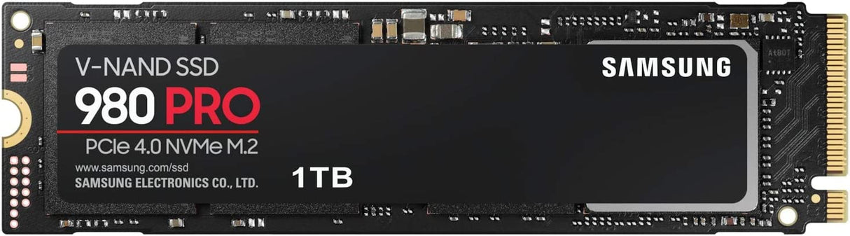 Samsung 980 PRO 1TB PCIe 4.0 NVME M.2 SSD