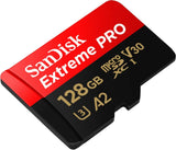 SanDisk Extreme Pro SD UHS Micro SD Cards, 128GB 200MB/s - Micro - DokanTech #