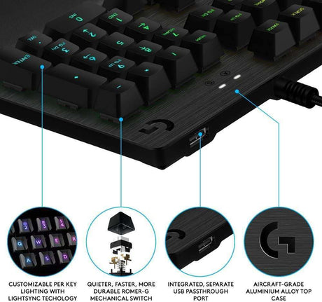 Logitech keyboard G513- Tactile switch