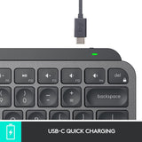 Logitech MX Keys Mini - Ara