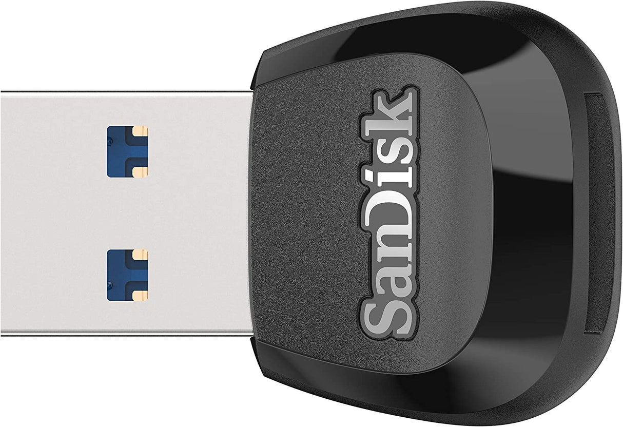 قارئ/كاتب بطاقات microSD من SanDisk Mobile Mate UHS-I، قارئ USB 3.0