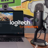 Logitech Yeti Usb Mic with Blue Voice - Silver - DokanTech #