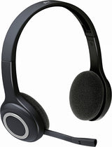 Logitech H600 Wireless Headset - Black - DokanTech #