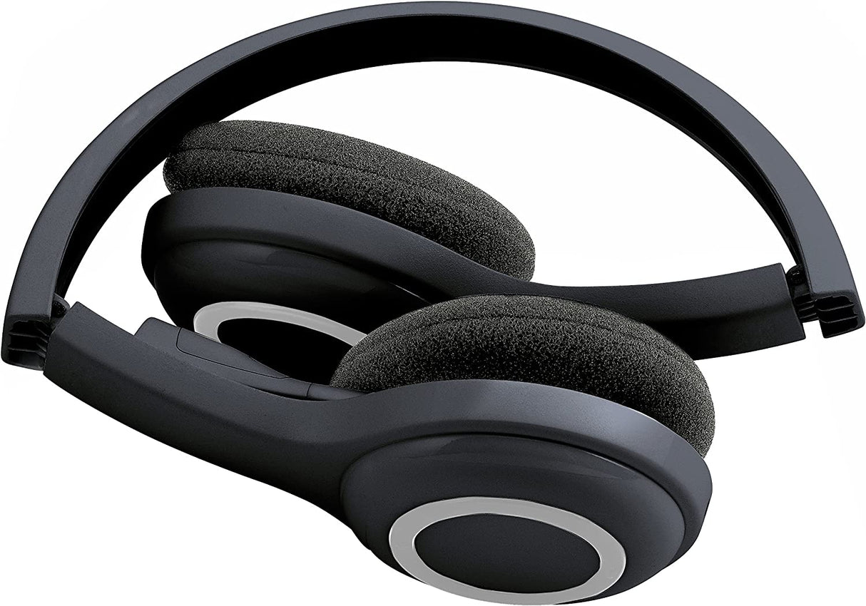 Logitech H600 Wireless Headset - Black - DokanTech #