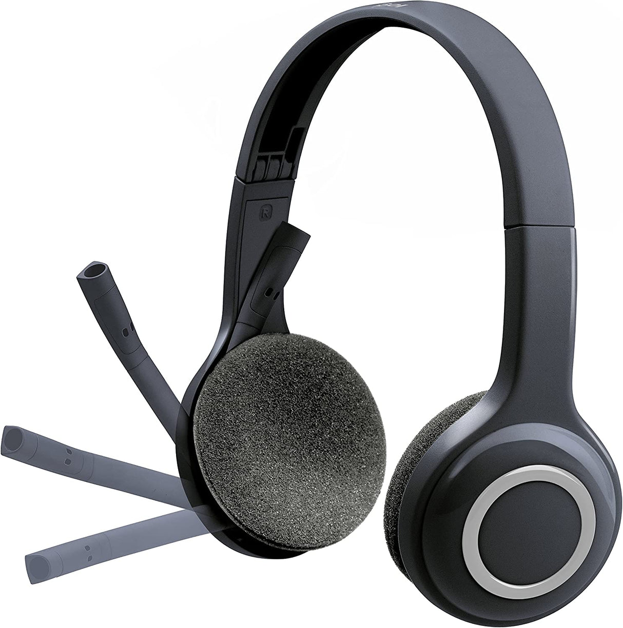 Logitech H600 Wireless Headset - Black - DokanTech #