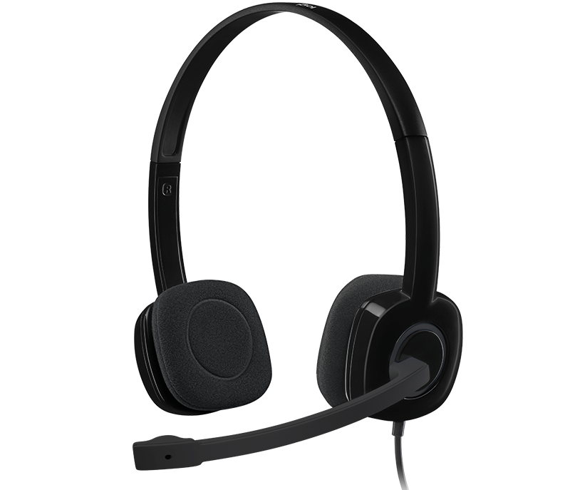 Logitech H151 Stereo Headset - DokanTech #