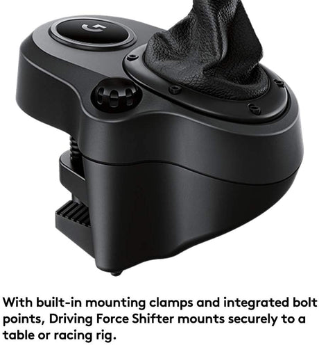 Logitech Driving Force Shifter - DokanTech #