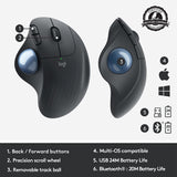 Logitech Ergo M575 Wireless Trackball