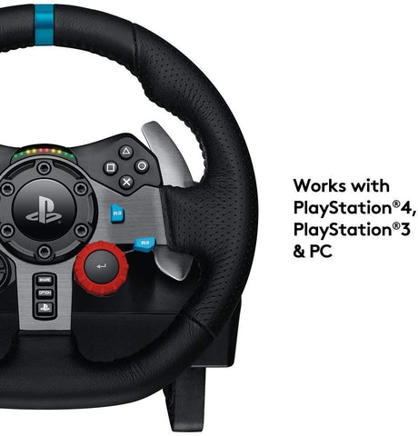 Logitech Driving Force Racing Wheel G29 for PS4/3 PC - DokanTech #