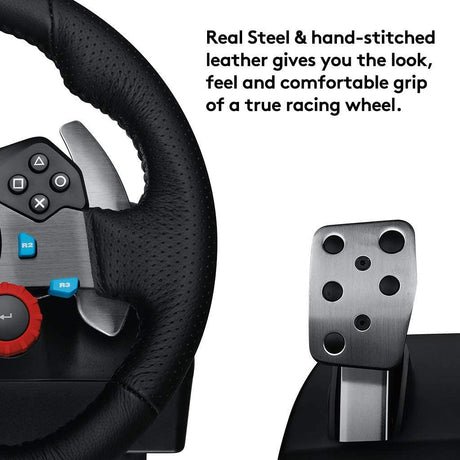 Logitech Driving Force Racing Wheel G29 for PS4/3 PC - DokanTech #