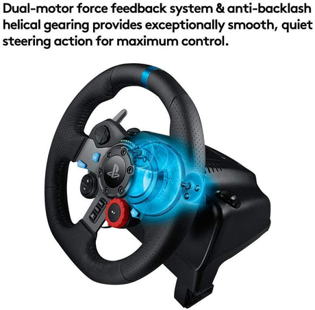 Logitech Driving Force Racing Wheel G29 for PS4/3 PC - DokanTech #