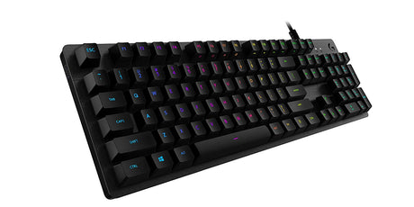 Logitech G512 Carbon RGB Gaming keyboard GX Blue Clicky linear switch